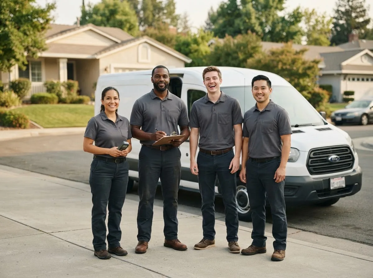 Licensed water damage restoration technician near Girard, TX